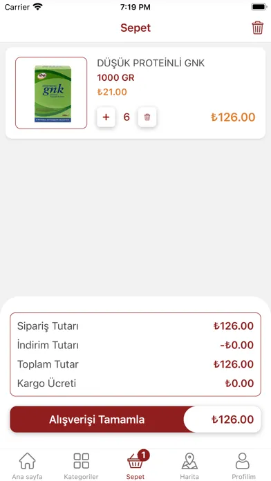 İstanbul Halk Ekmek应用截图