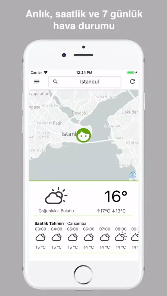 Screenshot di iklim.co