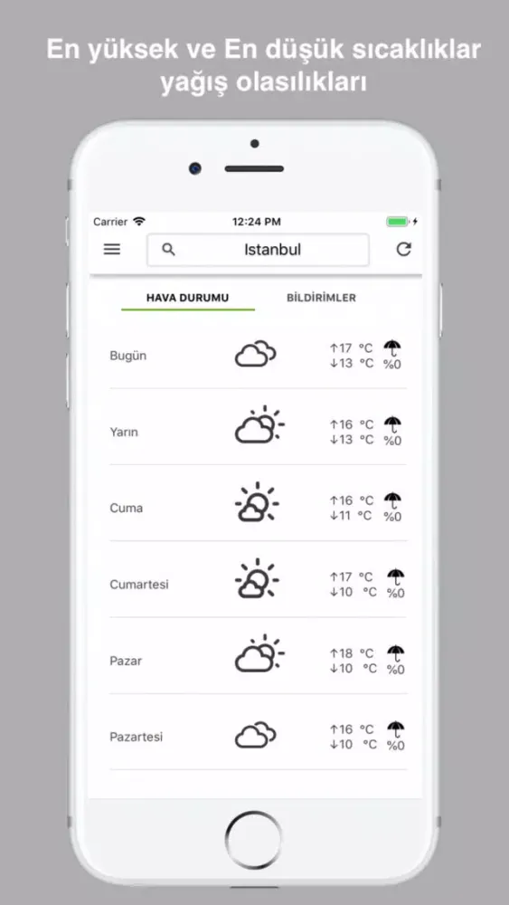 Screenshot di iklim.co