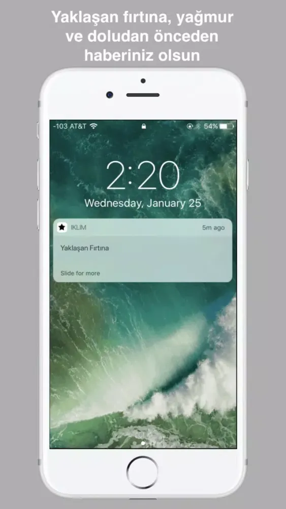 Screenshot di iklim.co