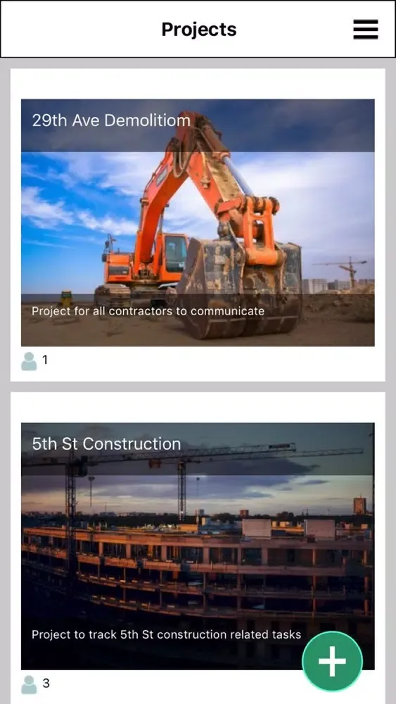 Infield Project Management应用截图