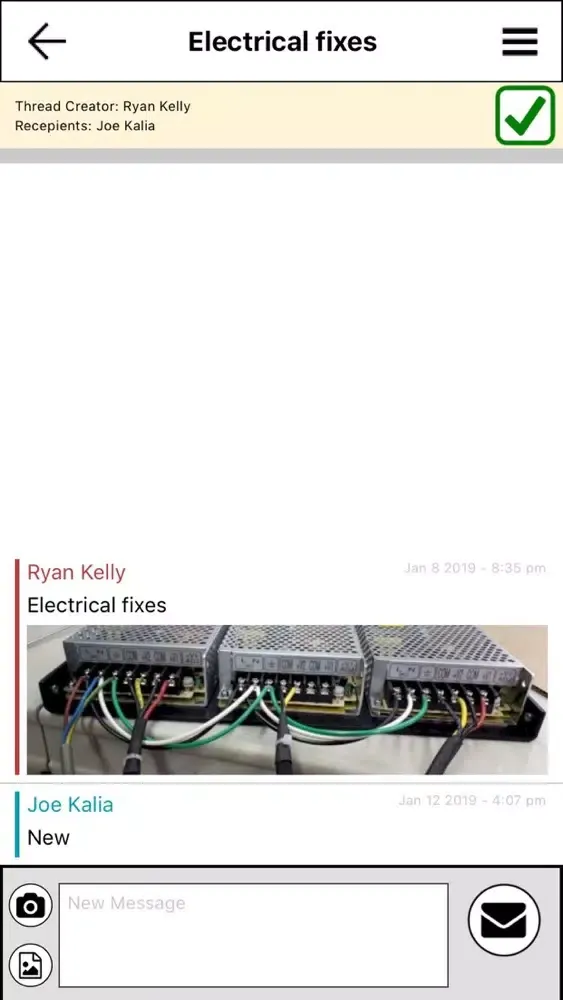 Infield Project Management应用截图