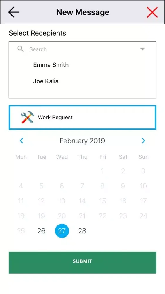 Infield Project Management应用截图