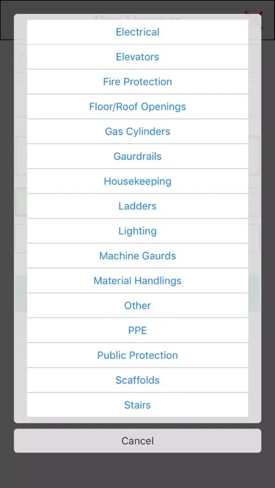 Infield Project Management应用截图