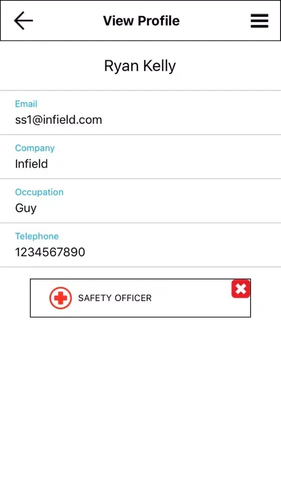Infield Project Management应用截图