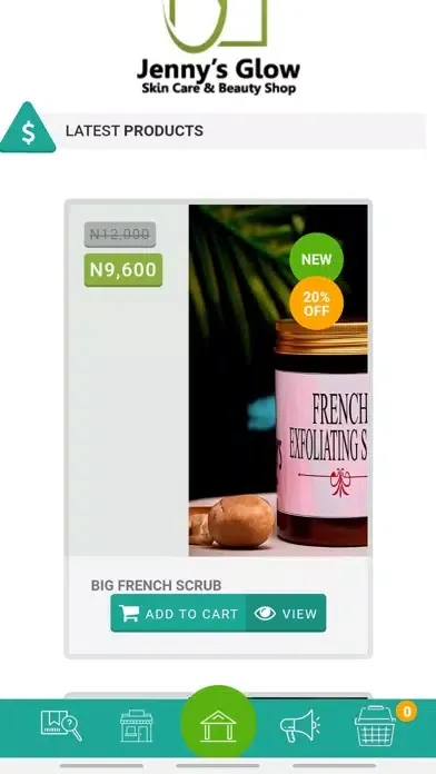 Jennys Glow Skincare Screenshots