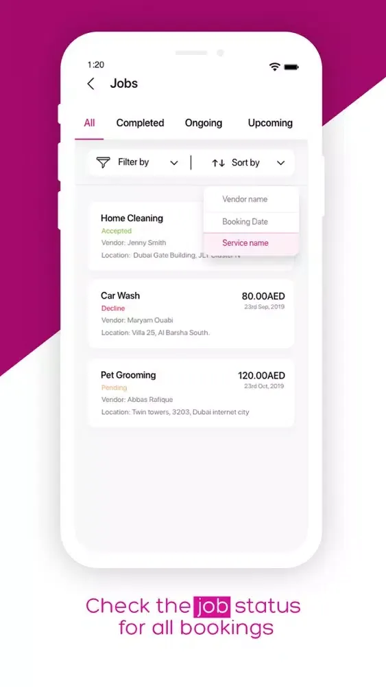 Layzee: Get Any Service Now سکرین شاٹس