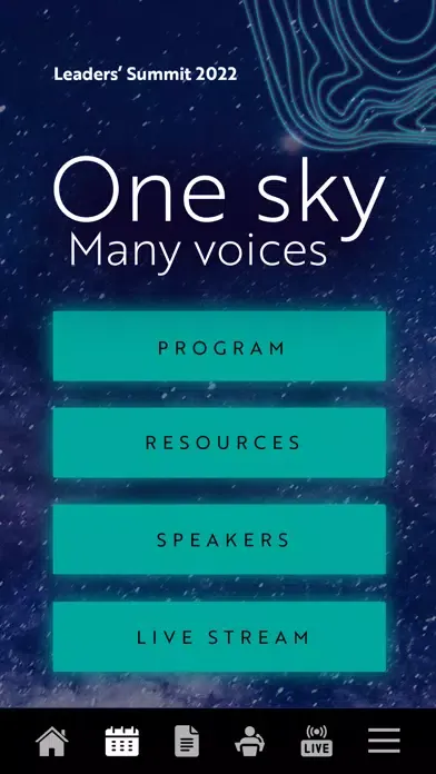 Leaders' Summit 2022 스크린샷