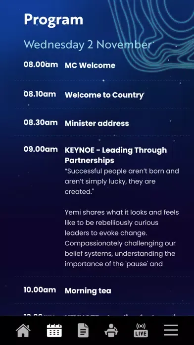 Leaders' Summit 2022 스크린샷