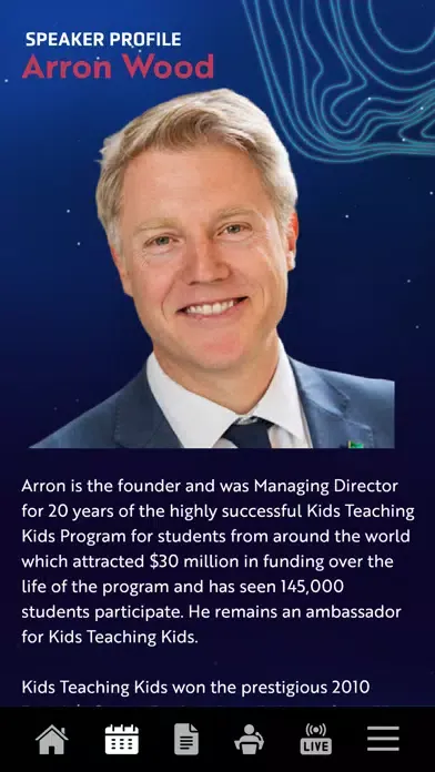 Leaders' Summit 2022 스크린샷