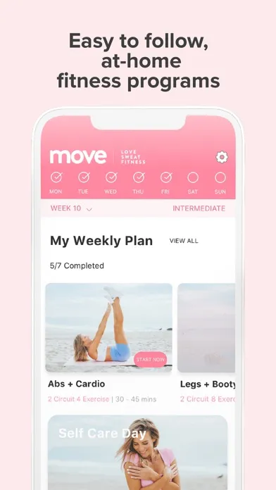 Ảnh chụp màn hình của MOVE by Love Sweat Fitness