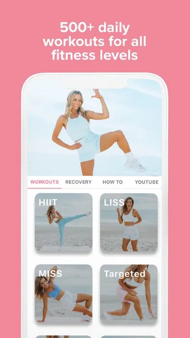 Ảnh chụp màn hình của MOVE by Love Sweat Fitness