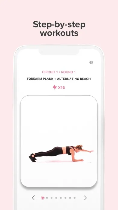 Ảnh chụp màn hình của MOVE by Love Sweat Fitness