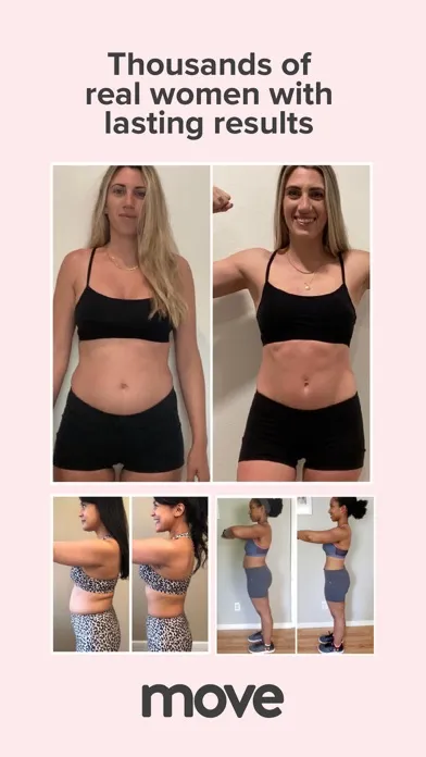 Ảnh chụp màn hình của MOVE by Love Sweat Fitness