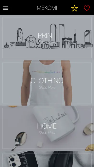 Ảnh chụp màn hình của MEKOMI: Urban Storyline