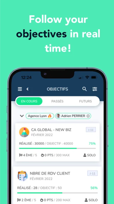MGEN Gamification by Objow স্ক্রিনশট