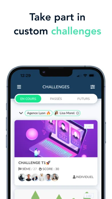 MGEN Gamification by Objow স্ক্রিনশট