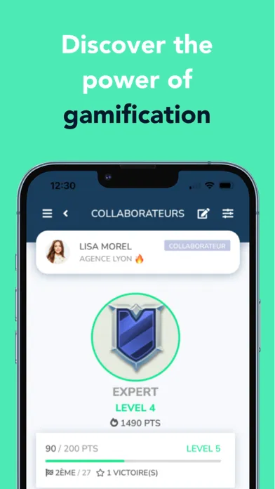 MGEN Gamification by Objow স্ক্রিনশট