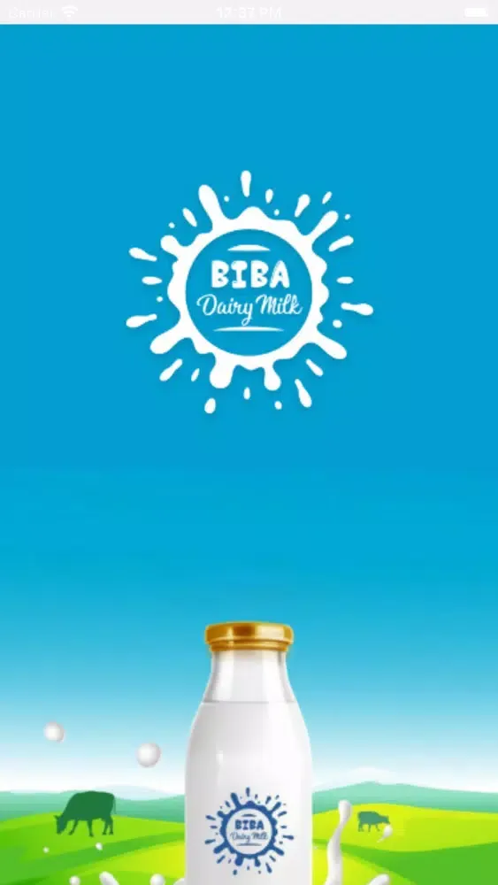 Ảnh chụp màn hình của Biba Milk