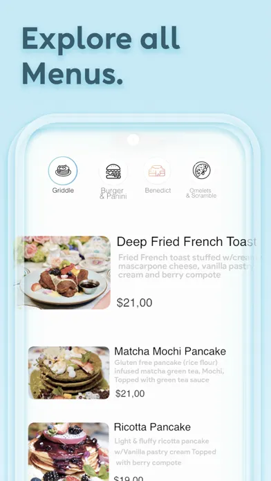 ภาพหน้าจอของ Mooze App