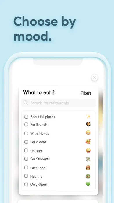 ภาพหน้าจอของ Mooze App