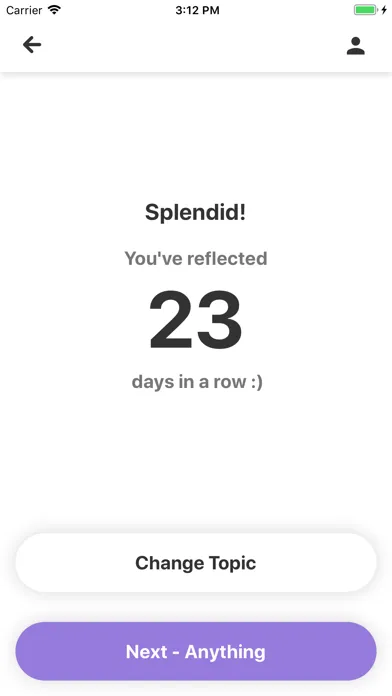 Müse: Daily Reflection Journal应用截图