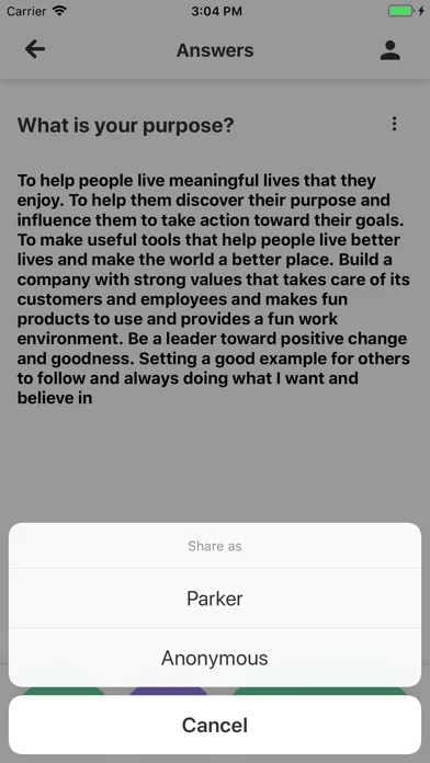 Müse: Daily Reflection Journal应用截图