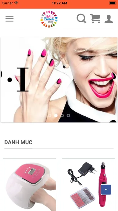 NailExpress应用截图
