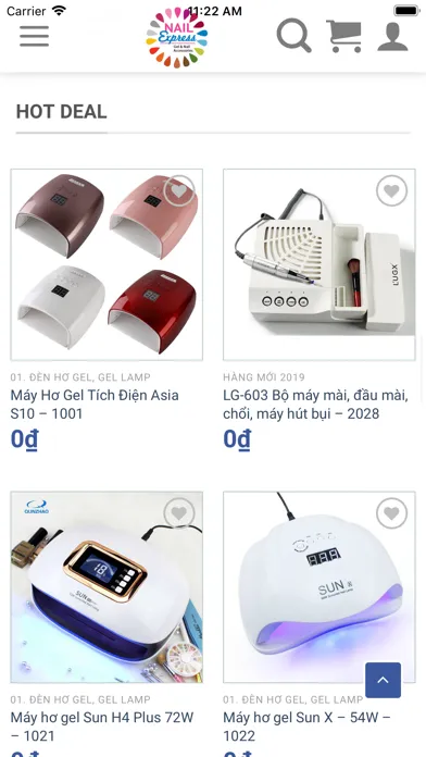 NailExpress应用截图