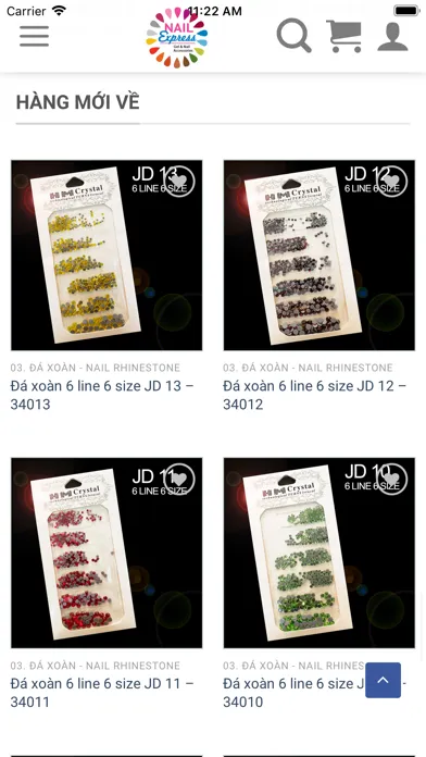 NailExpress应用截图