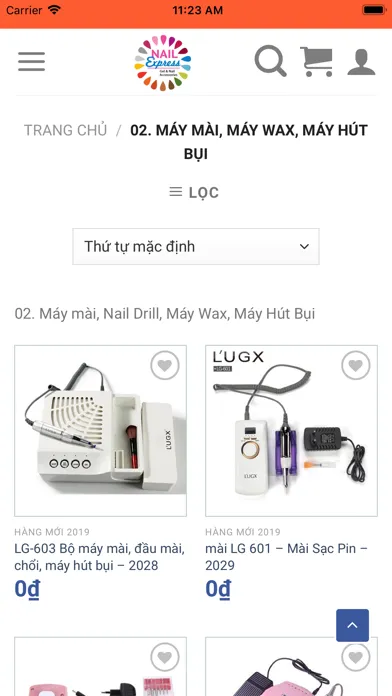 NailExpress应用截图