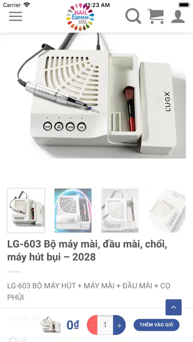 NailExpress应用截图