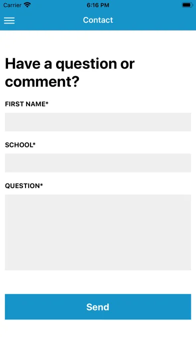 Screenshot di NextUp Students