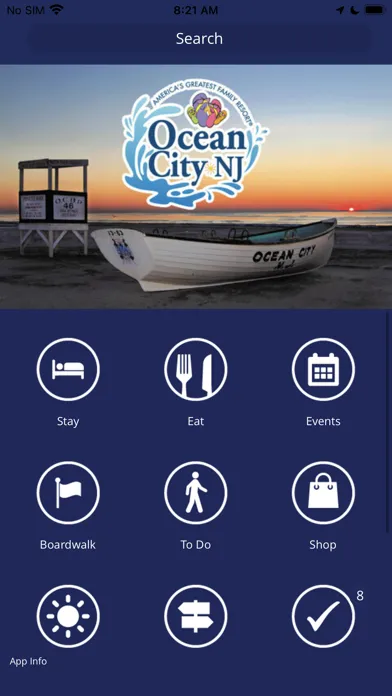 Ocean City Vacation, NJ应用截图