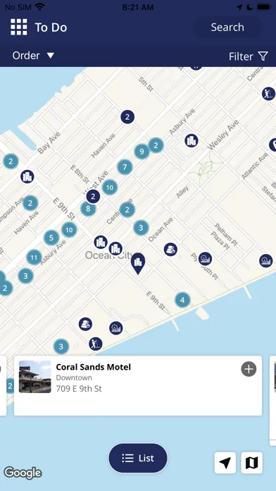 Ocean City Vacation, NJ应用截图