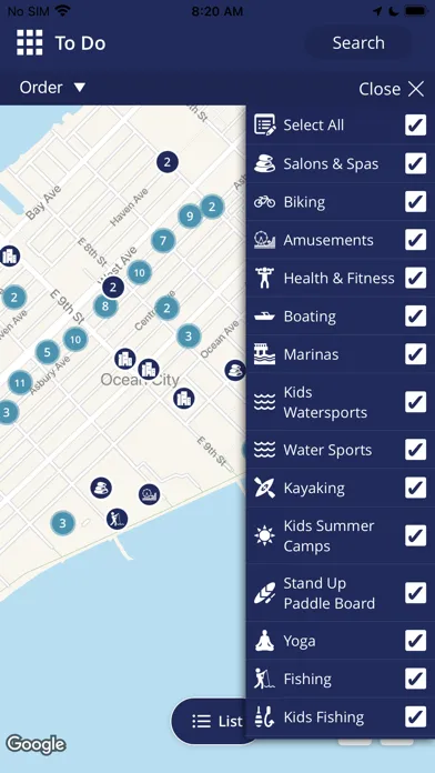 Ocean City Vacation, NJ应用截图