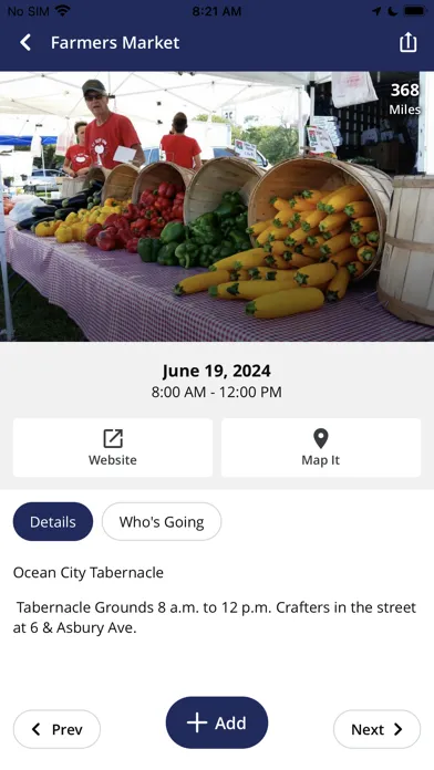 Ocean City Vacation, NJ应用截图