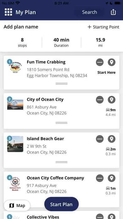 Ocean City Vacation, NJ应用截图