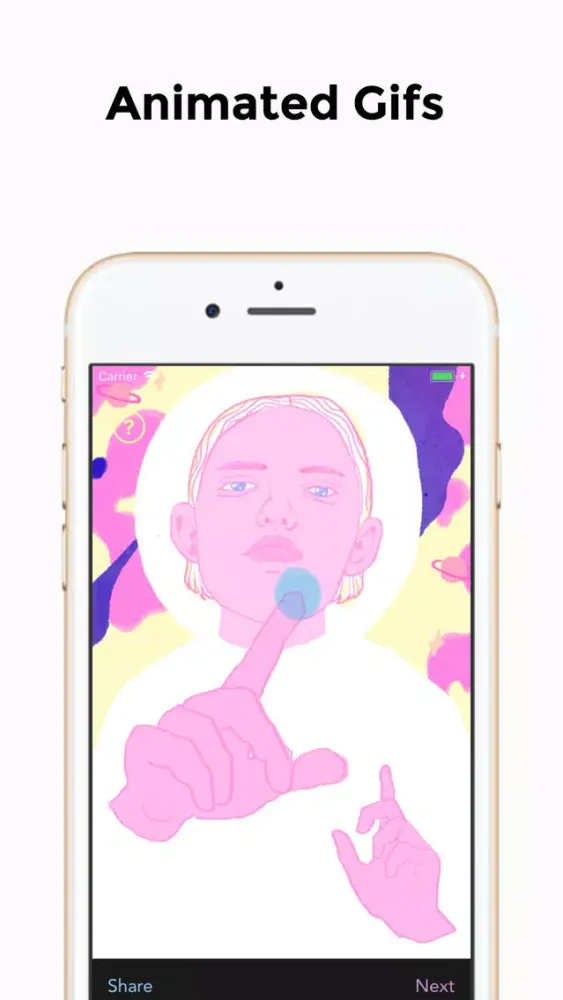 Ảnh chụp màn hình của Odd Gifs