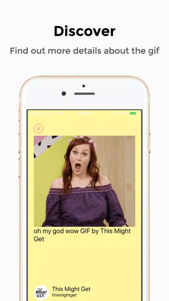 Ảnh chụp màn hình của Odd Gifs
