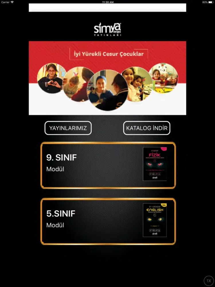 SİMYA YAYINLARI iPad سکرین شاٹس