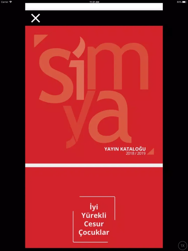 SİMYA YAYINLARI iPad سکرین شاٹس