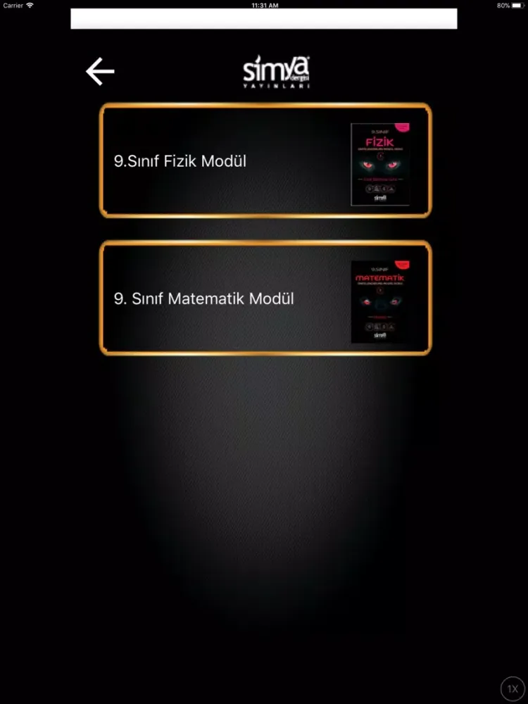 SİMYA YAYINLARI iPad سکرین شاٹس