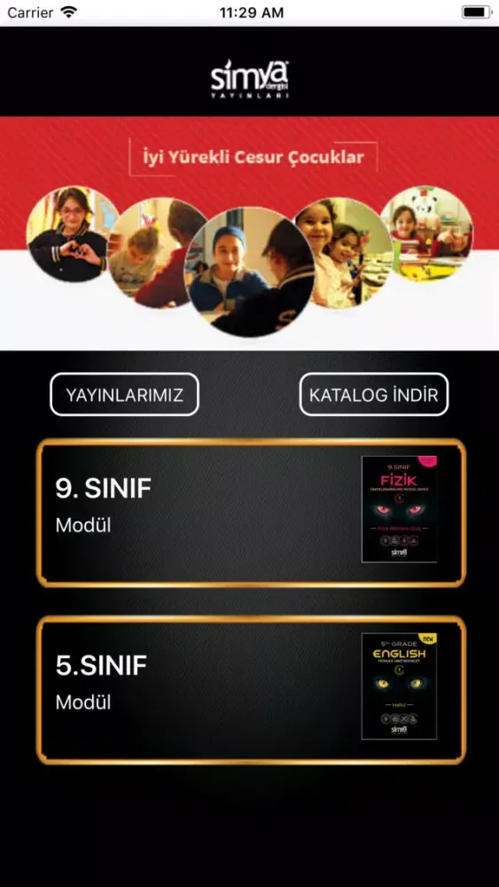 SİMYA YAYINLARI سکرین شاٹس