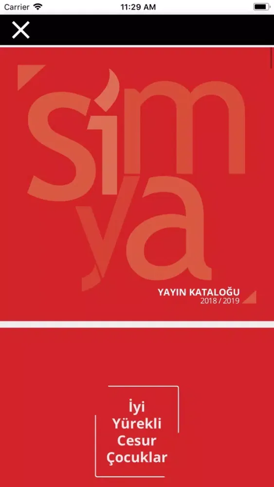 SİMYA YAYINLARI سکرین شاٹس