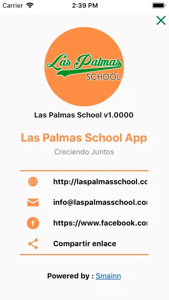 Las Palmas School 스크린샷