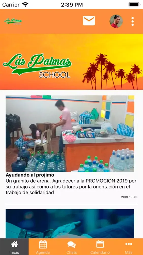 Las Palmas School 스크린샷
