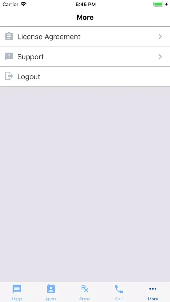 Tangkapan skrin Integrated Pain Solutions