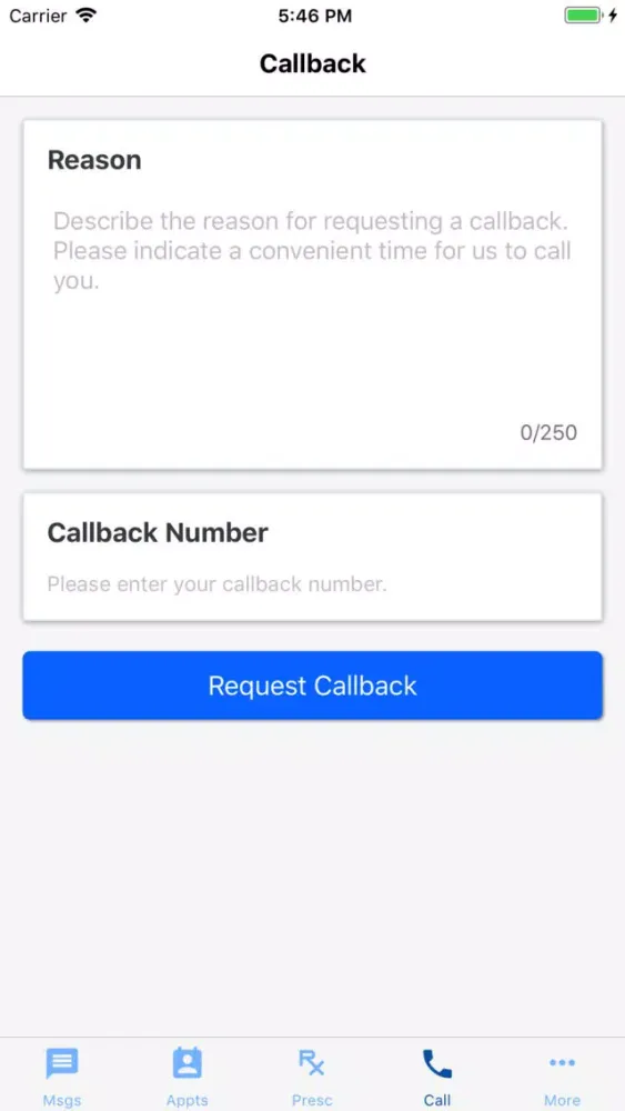 Tangkapan skrin Integrated Pain Solutions