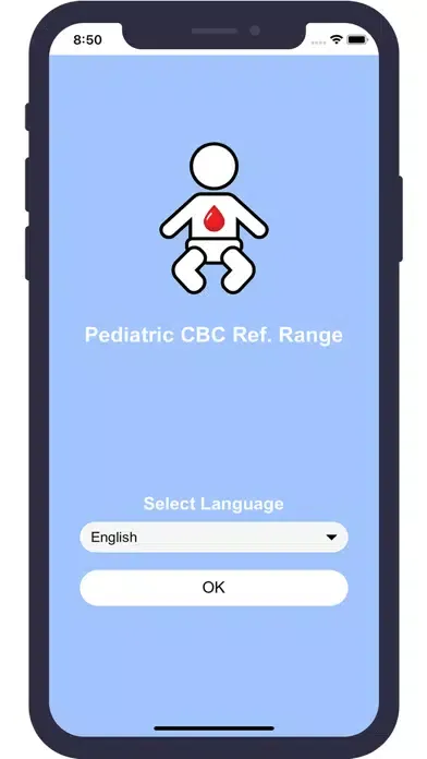 Tangkapan layar Pediatric CBC Ref Range